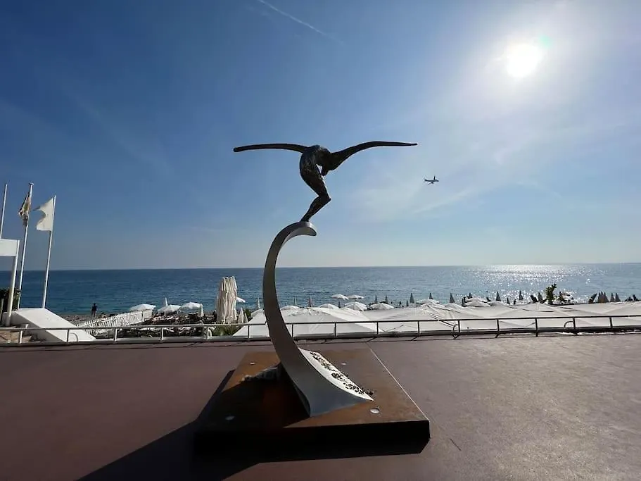 Rez-De-Jardin Sur La Promenade Des Anglais Nice 0*,  France