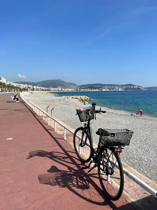 Rez-De-Jardin Sur La Promenade Des Anglais Nice Apartment