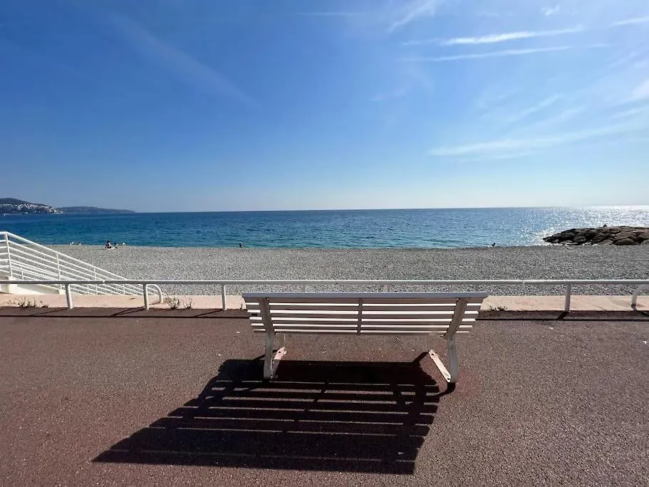 Rez-De-Jardin Sur La Promenade Des Anglais Nice