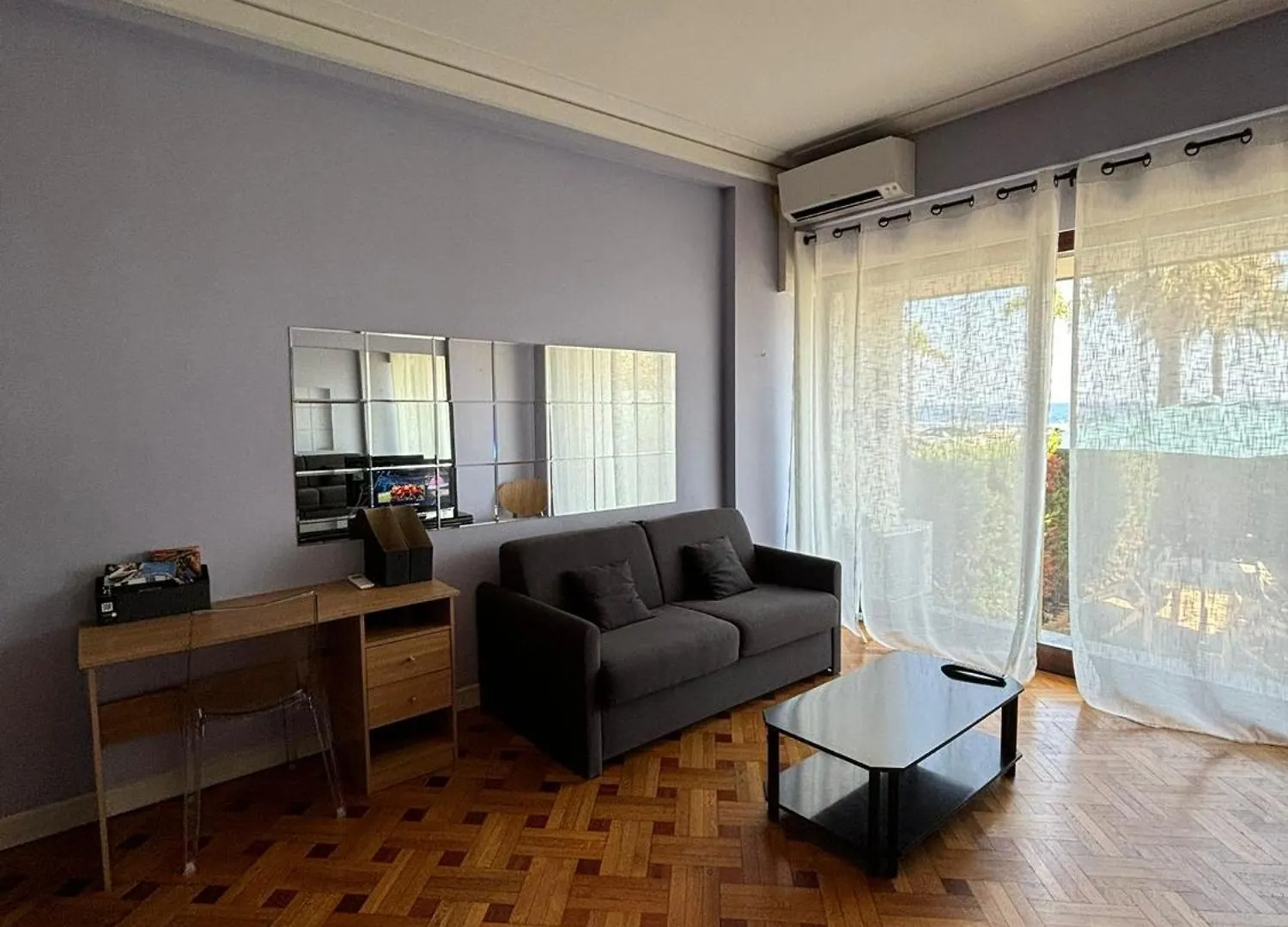 Apartment Rez-De-Jardin Sur La Promenade Des Anglais Nice France